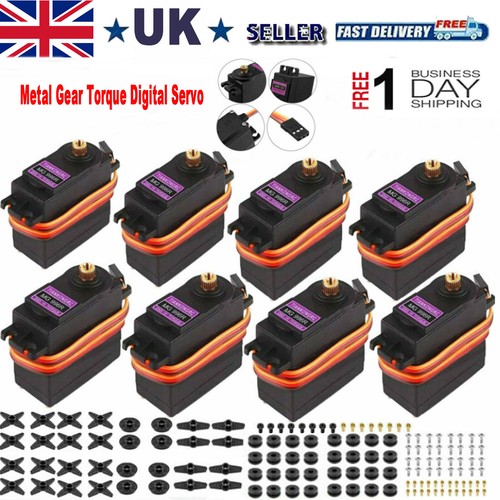 Mg996r servo metal - metal, gear