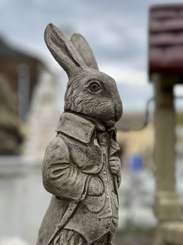 Amazing rabbit decoration