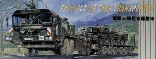 Trumpeter faun slt 56 - trumpeter, 1/35
