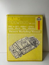 Haynes BLMC Austin Morris 1100