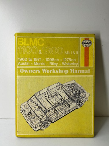 Haynes blmc austin morris - haynes,