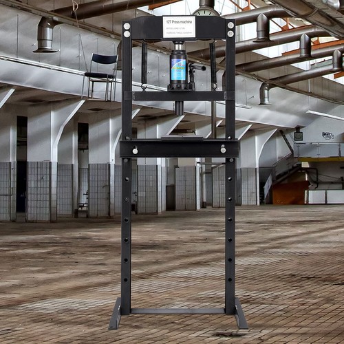 Black 12ton garage workshop - 12ton,