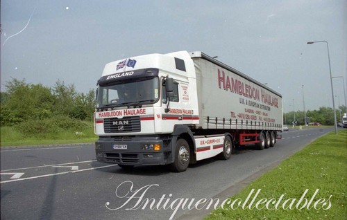 35mm colour negative truck - negative,