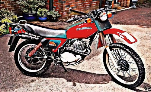 Photo motorbike honda - motorbike,