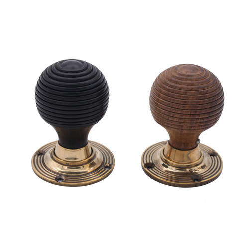 Pure ebony wood and - pure,