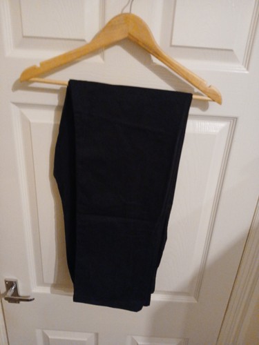 Mens black chinos straight - black,