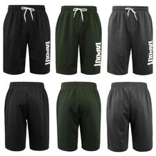TAPOUT Mens Fleece Shorts Gym