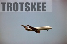 35mm Slide British Airways G-AVMO BAC 111-510ED 1973 Original