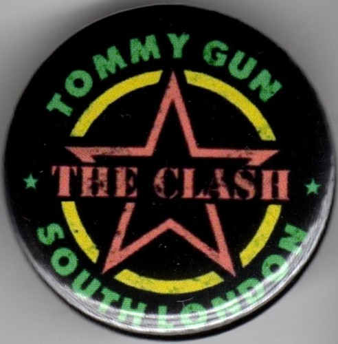 The clash pin - clash,