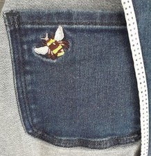 Joules Alice Bee Embroidery
