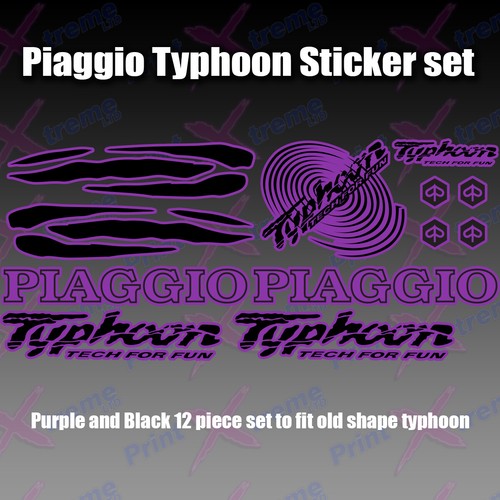 Piaggio typhoon tech - for, fun