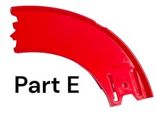 Zuru Metal Machines Gorilla Rampage Track Set Replacement Part E Piece Only