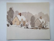 Vintage Print Prince of Wales