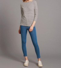 EX  M&S Autograph High Waist Comfort Stretch Skinny Soft Touch Jeans  Blue
