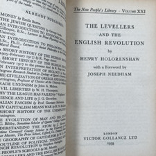 The Levellers and the English