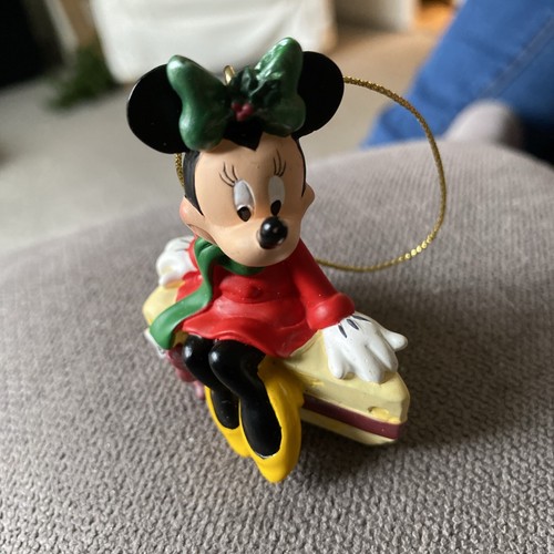 Minnie mouse rare christmas - mouse,