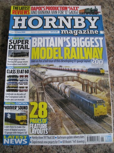Hornby magazine jun 2020 - hornby,