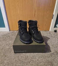 Timberland Men's Black Boots