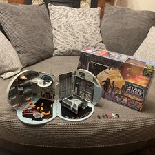 Star Wars 1996 Galoob Micro Machines Action Fleet Death Star Playset Complete