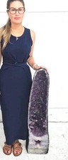 41" Tall AMETHYST Cathedral