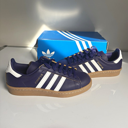 Adidas campus 80s purple - campus, purple/white