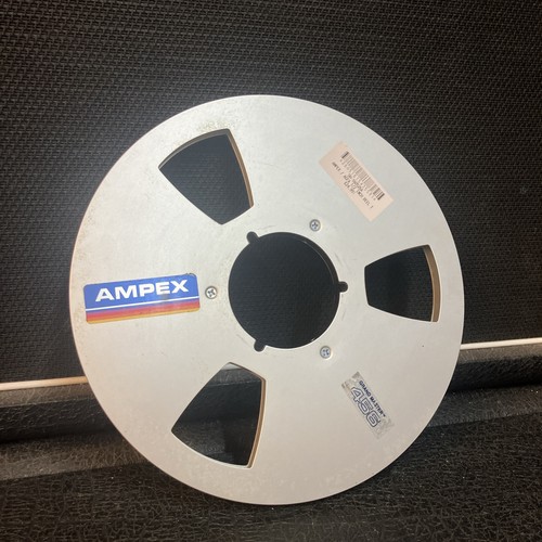 Ampex inch tape - ampex, reel