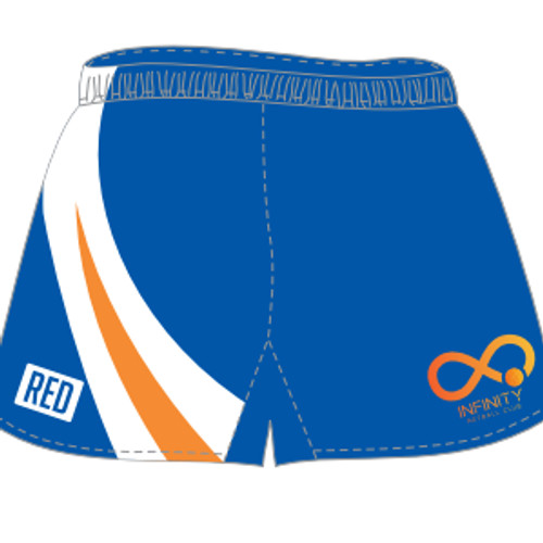 Infinity netball undershorts - netball,
