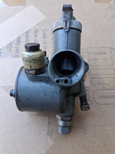 Amal monoblock carburettor - monoblock,