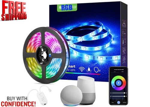 Rgb led strip light - rgb, sync