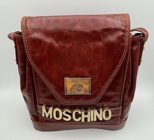 Moschino Leather Shoulder Bag