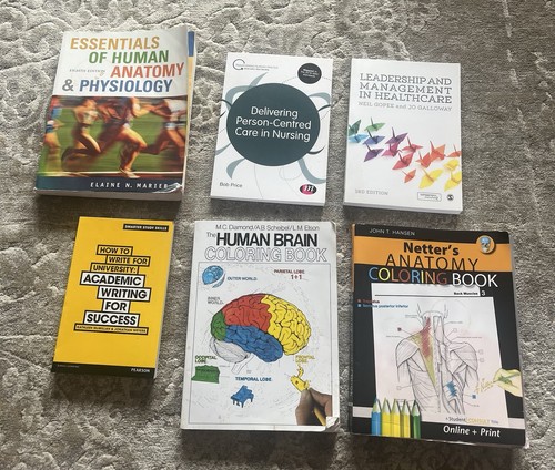 Nursing degree book - nursing, bundle