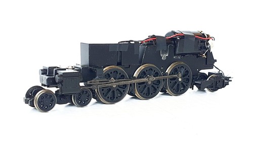 Hornby unrebuilt west country - unrebuilt,