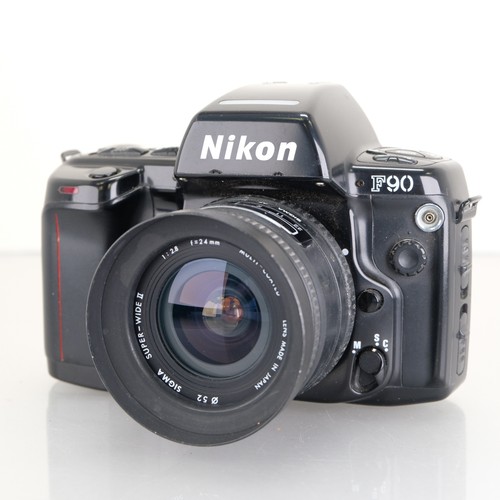 Nikon f90 35mm slr film - f90,