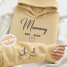 Custom Printed Mummy est