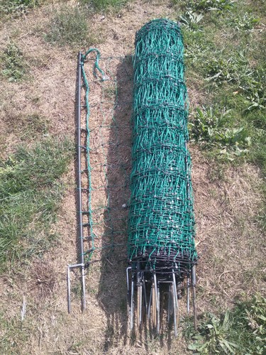 Poultry electric fencing 25m - 25m, x