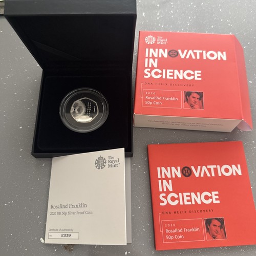 Rosalind franklin innovation - franklin,