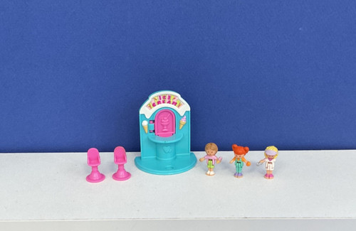 Bluebird polly pocket ice - bluebird,