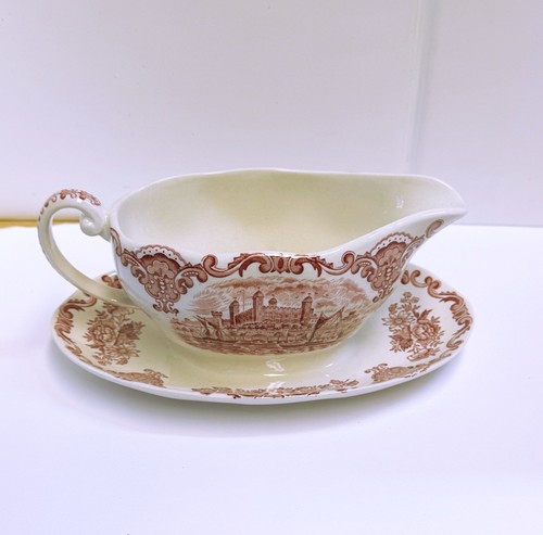 Enoch wedgwood gravy boat - enoch,