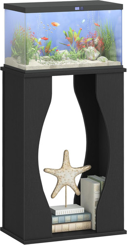 Black gallon aquarium - 10-gallon,