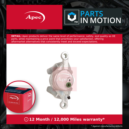 Brake caliper front - brake,