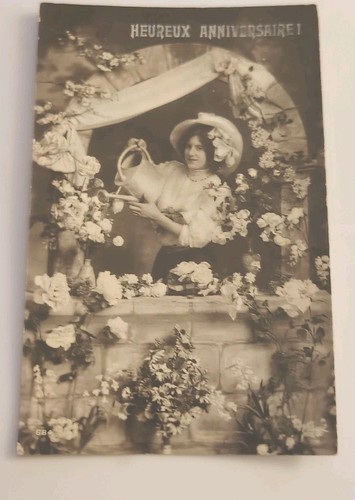 Antique french heureux - french,