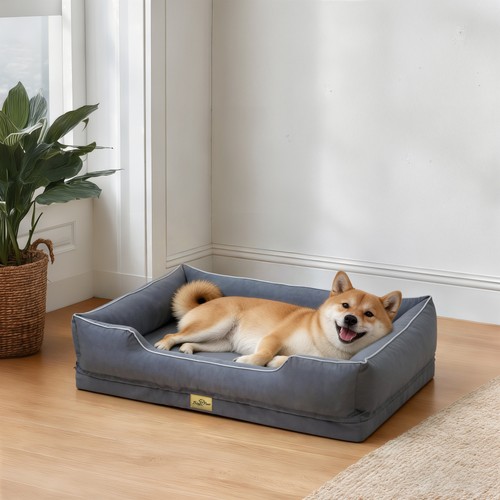 Orthopedic foam dog beds - dog, large