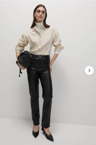 Marks spencer faux leather - spencer,