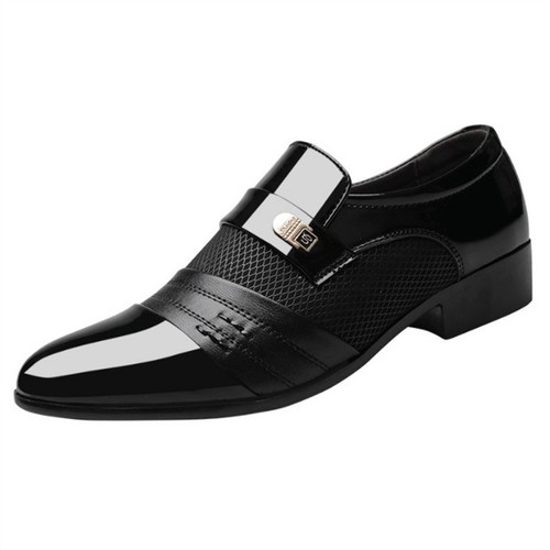 Men pointed toe slip - pointed, slip-on