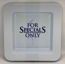 Retro Cafe Creme For Specials Only Cigar Melamine Ashtray