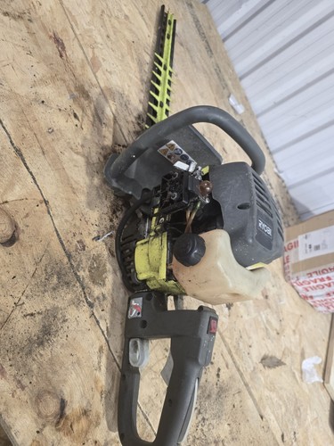 Ryobi petrol hedge cutter - ryobi,