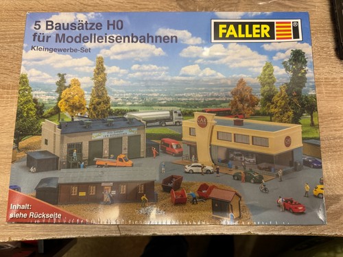 Faller small business set - small,