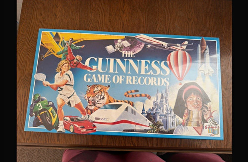 Guinness game records stout - guinness, of