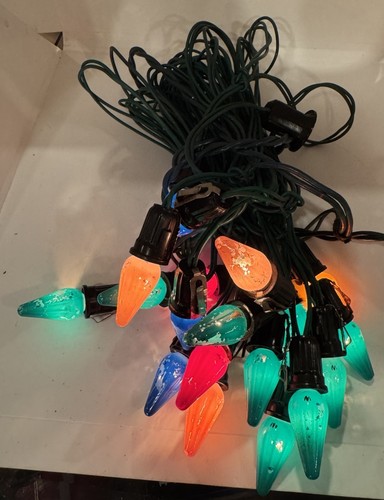 Vintage christmas tree lights - tree,