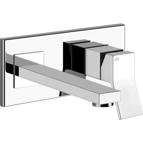 Gessi 53088 031 wall - gessi, mounted